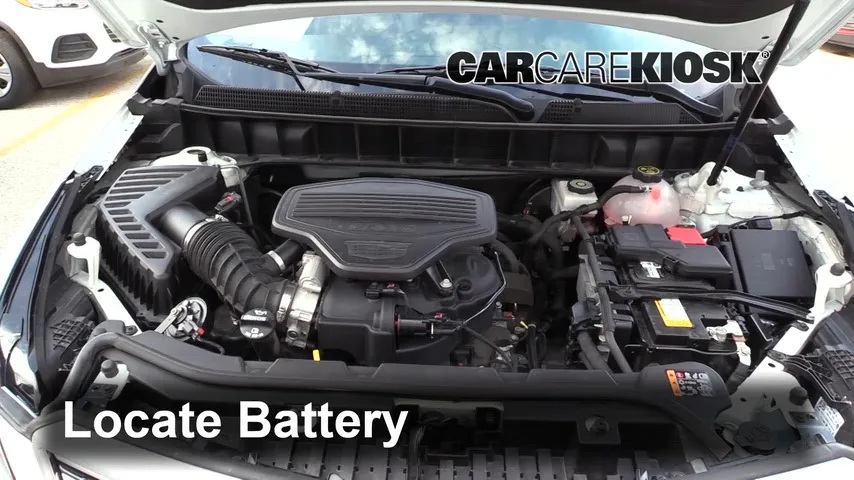 2018 Cadillac XT5 Premium Luxury 3.6L V6 Batería Encendido de puente